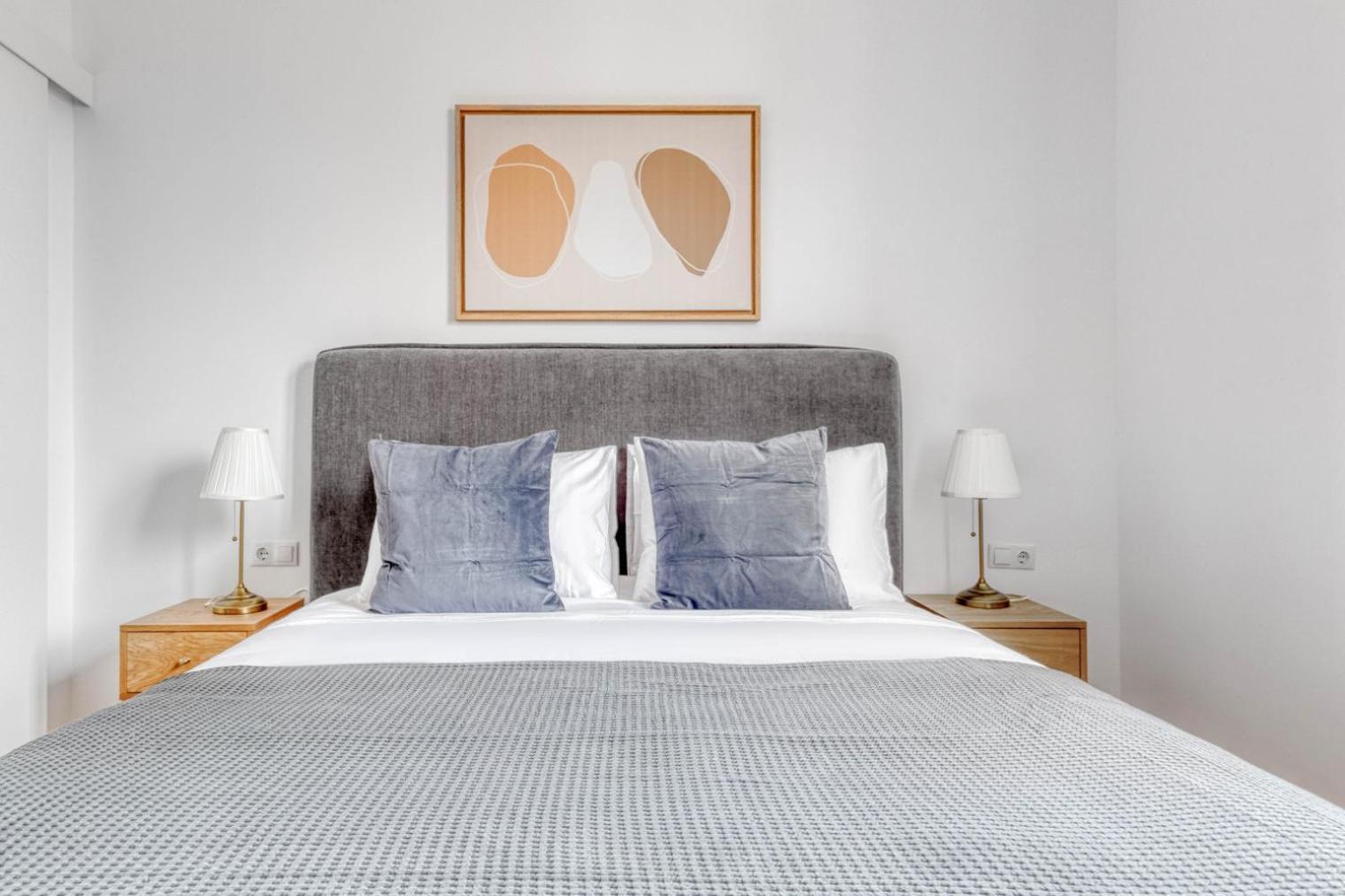 Apartment Blueground Sarria Balcony Bcn-74