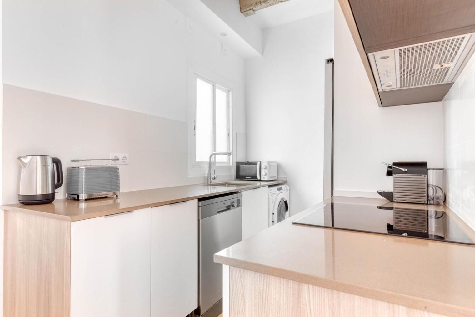 Blueground Sarria Balcony Bcn-74 Apartment Barcelona