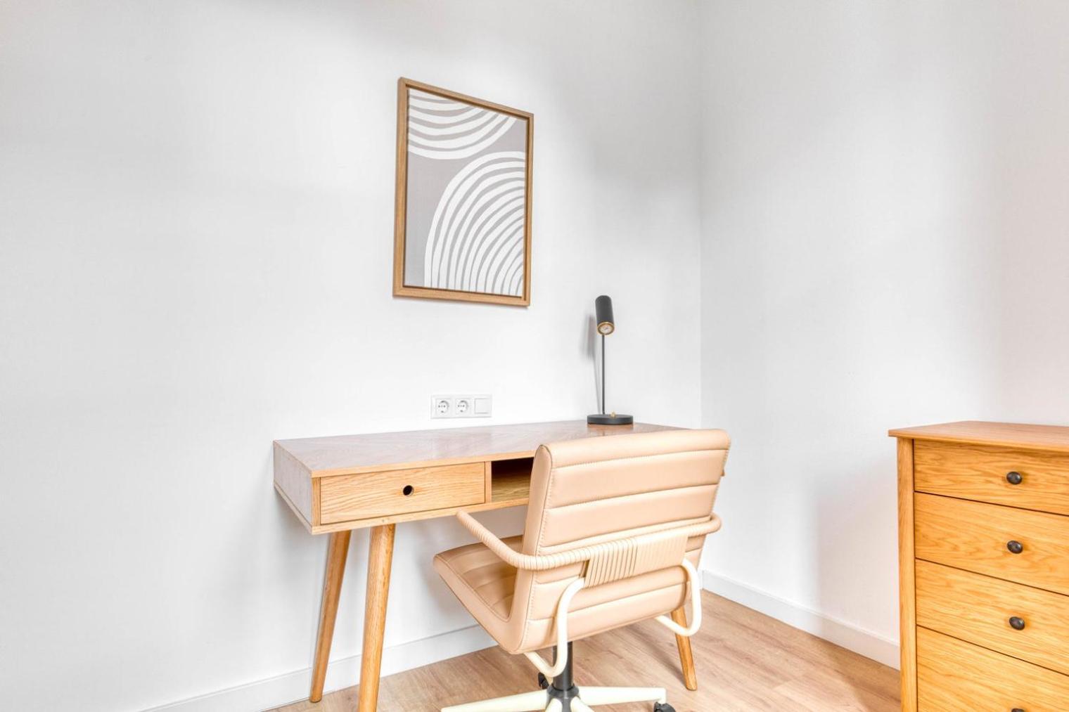 Apartment Blueground Sarria Balcony Bcn-74